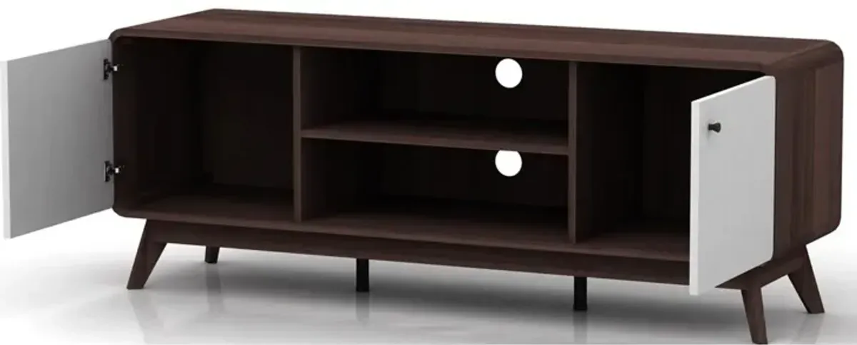 Leva Media Console TV Stand with Storage