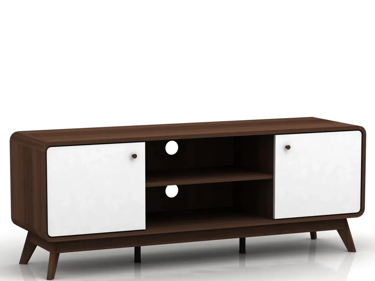 Leva Media Console TV Stand with Storage