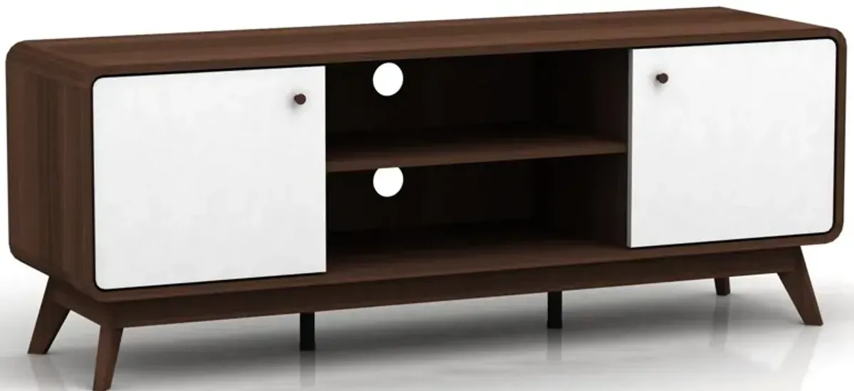 Leva Media Console TV Stand with Storage