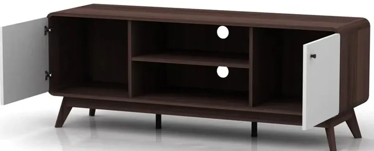 Leva Media Console TV Stand with Storage