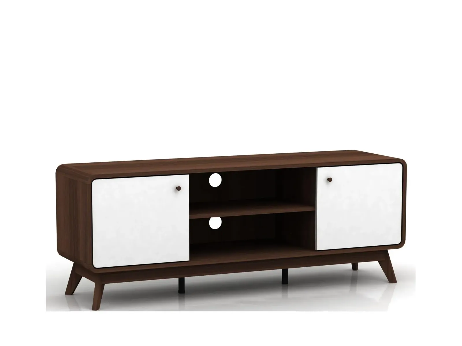 Leva Media Console TV Stand with Storage