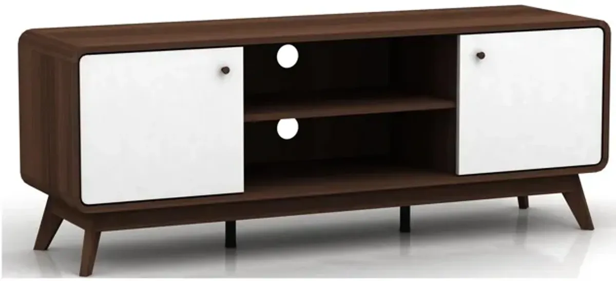 Leva Media Console TV Stand with Storage