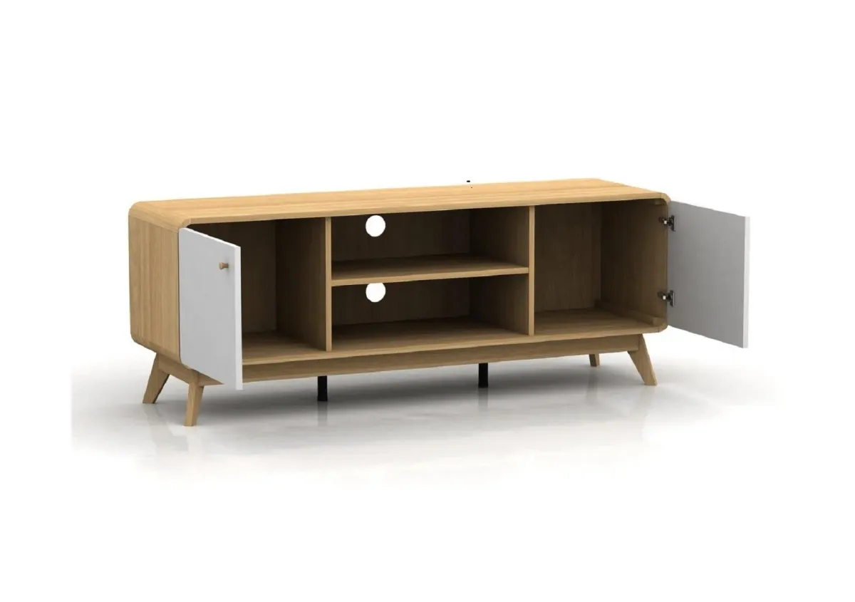 Leva Media Console TV Stand with Storage