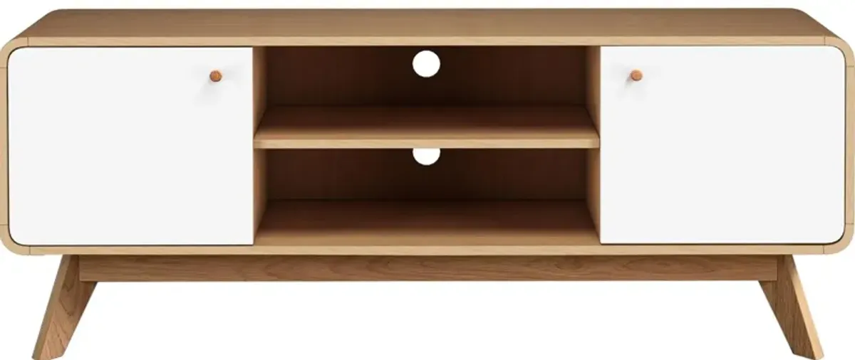 Leva Media Console TV Stand with Storage