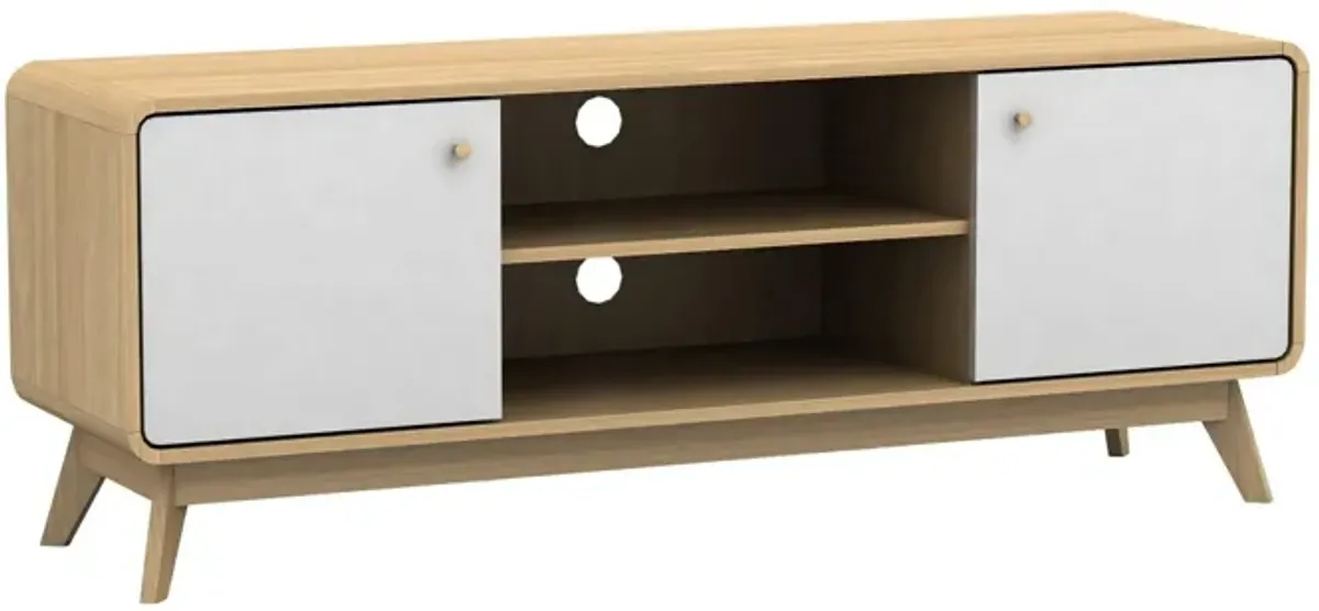 Leva Media Console TV Stand with Storage