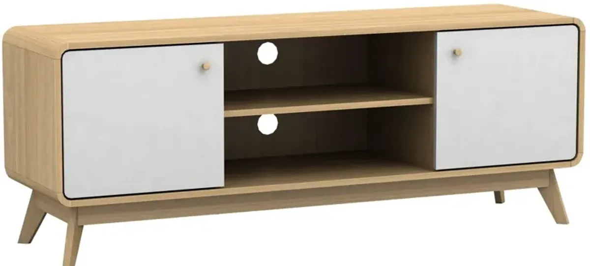 Leva Media Console TV Stand with Storage