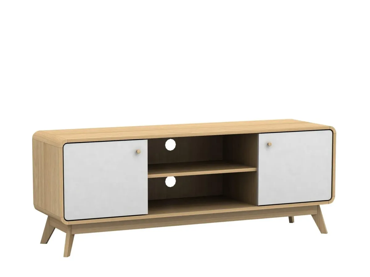 Leva Media Console TV Stand with Storage