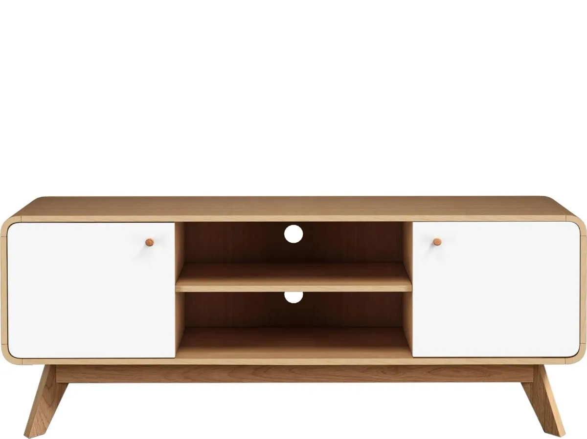 Leva Media Console TV Stand with Storage