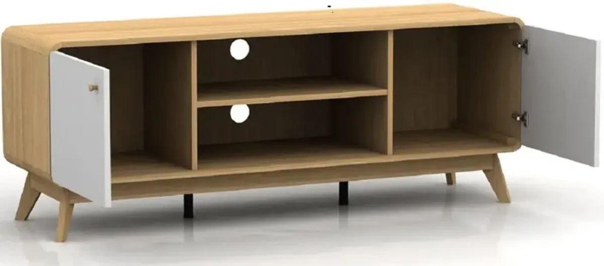 Leva Media Console TV Stand with Storage