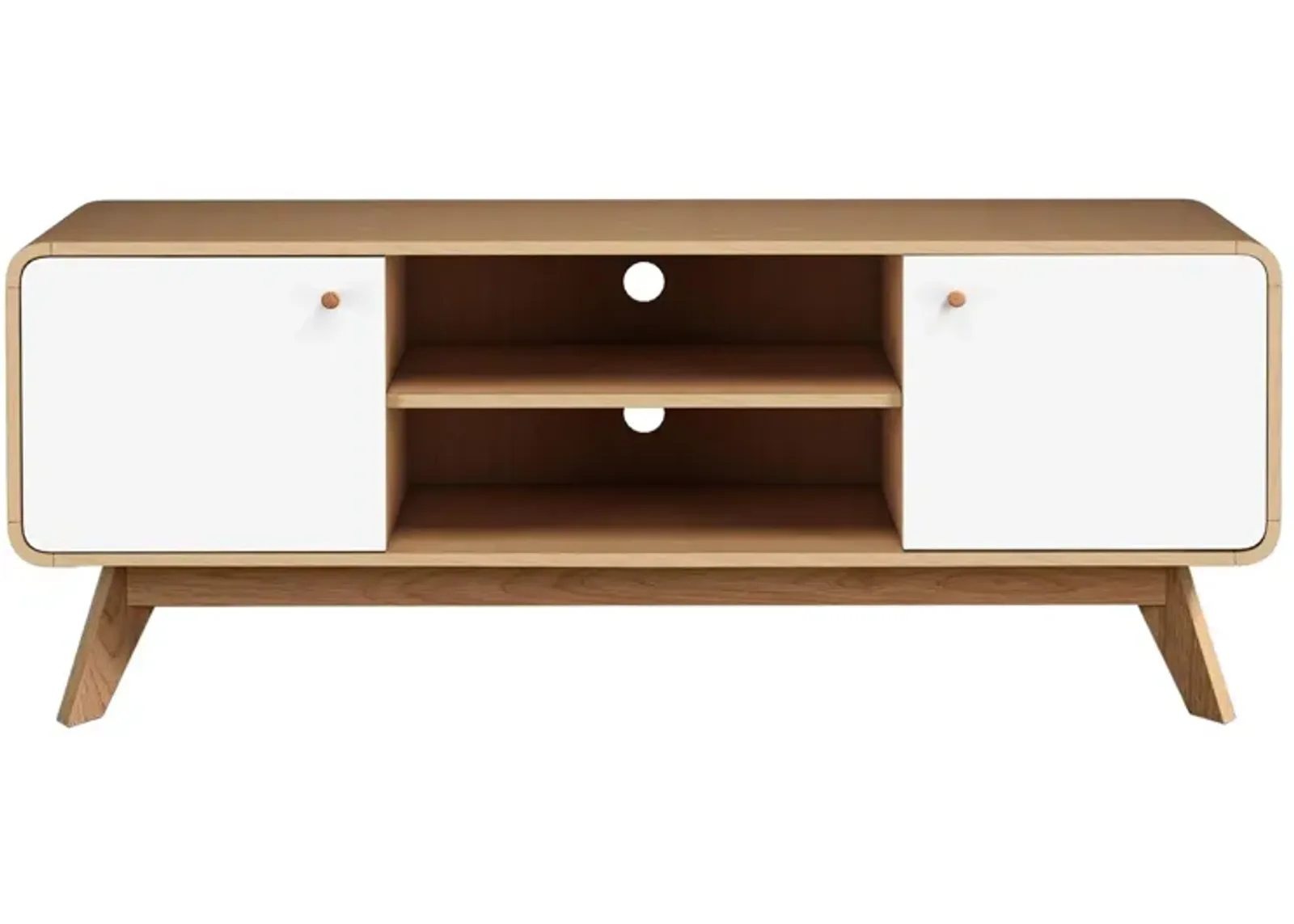 Leva Media Console TV Stand with Storage