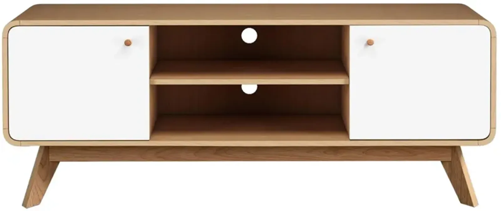 Leva Media Console TV Stand with Storage