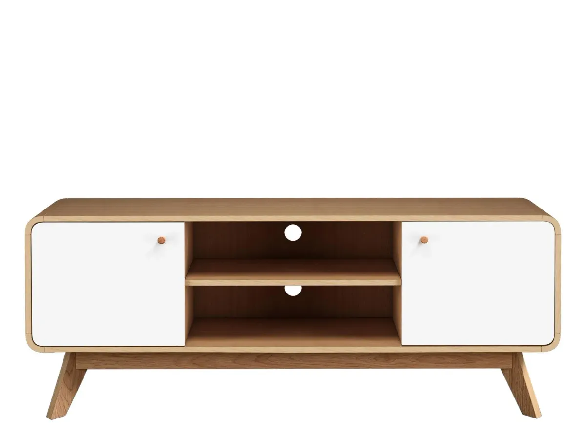 Leva Media Console TV Stand with Storage