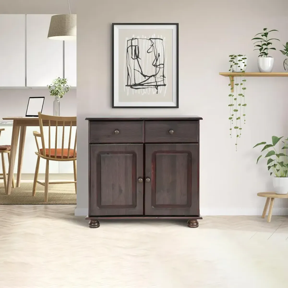 Chester Sideboard with 1 Drawer and 1 Cabinet