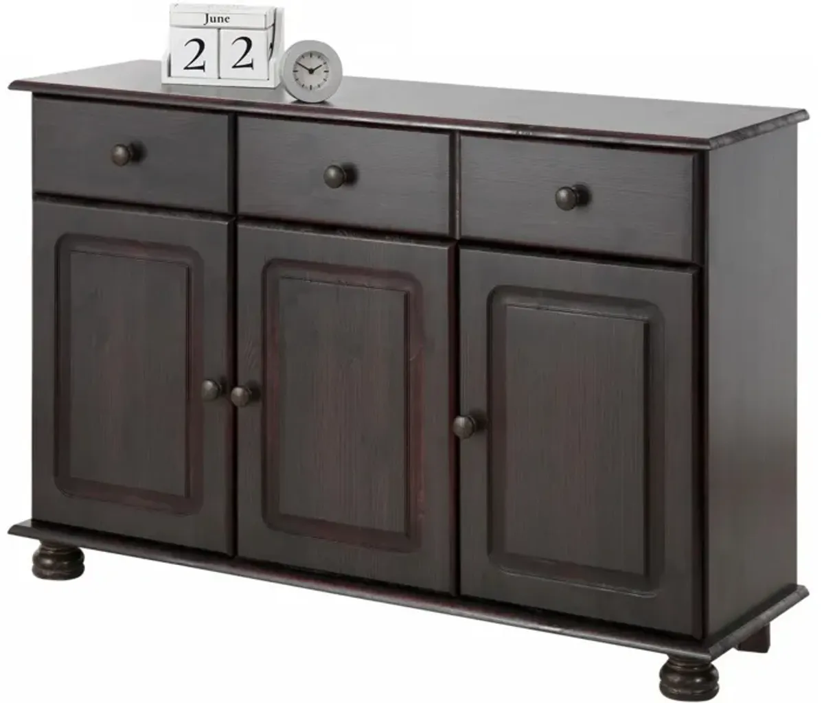 Chester Sideboard with 3 Drawers and 2 Cabinets