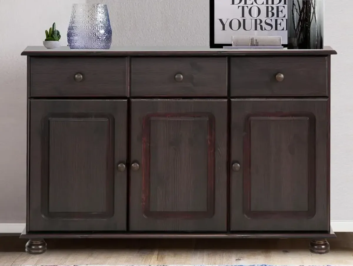 Chester Sideboard with 3 Drawers and 2 Cabinets