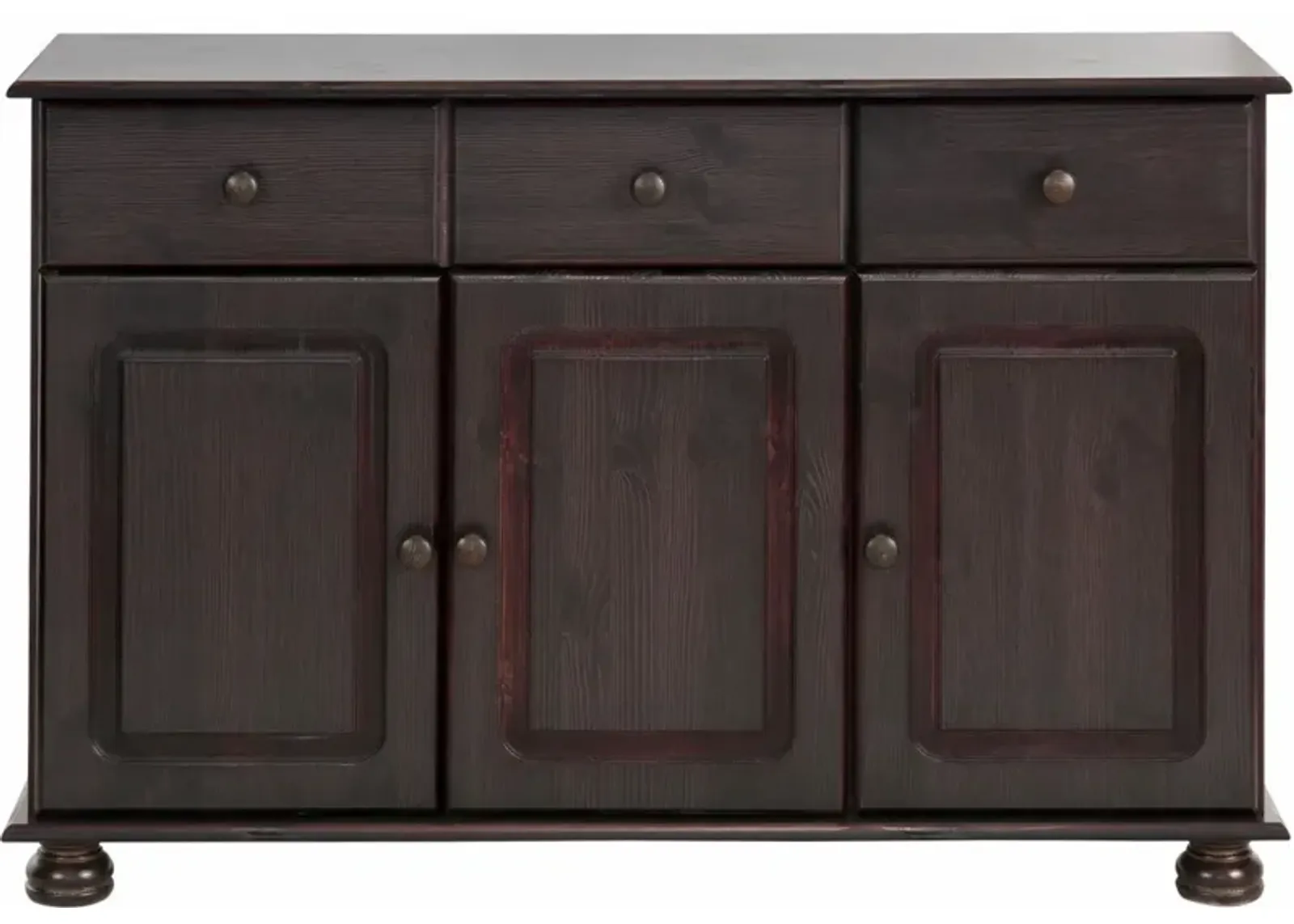 Chester Sideboard with 3 Drawers and 2 Cabinets