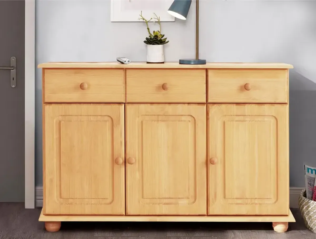 Chester Sideboard with 3 Drawers and 2 Cabinets