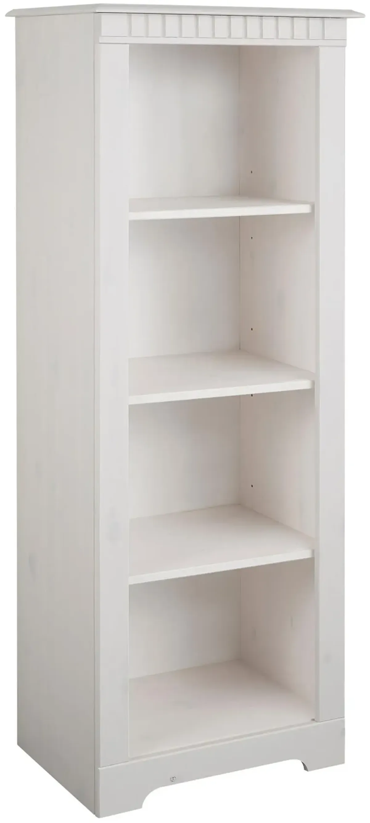 Cubrix 4 Shelf Tall Open Bookcase