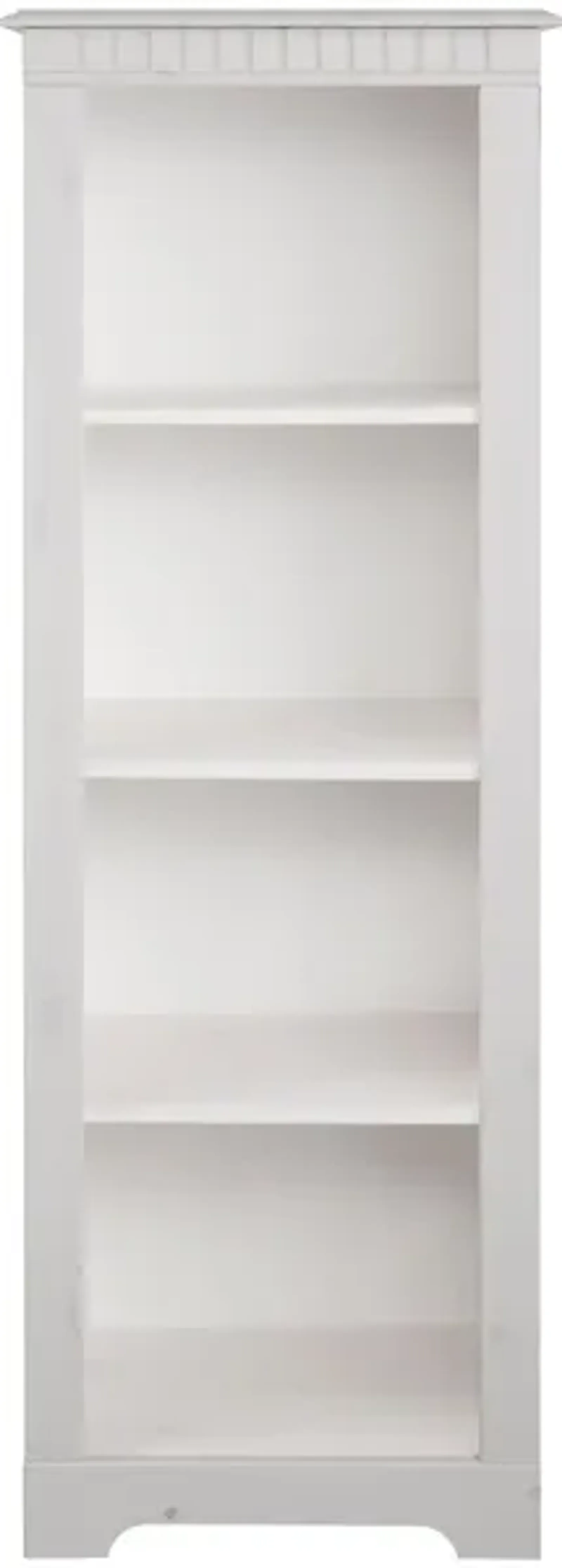 Cubrix 4 Shelf Tall Open Bookcase