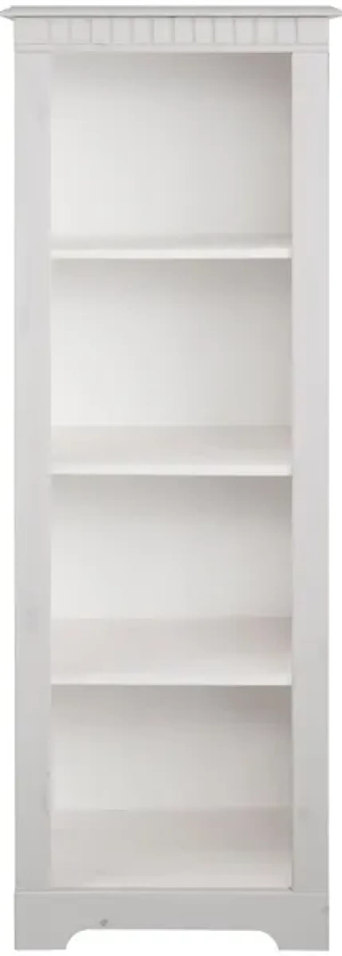 Cubrix 4 Shelf Tall Open Bookcase