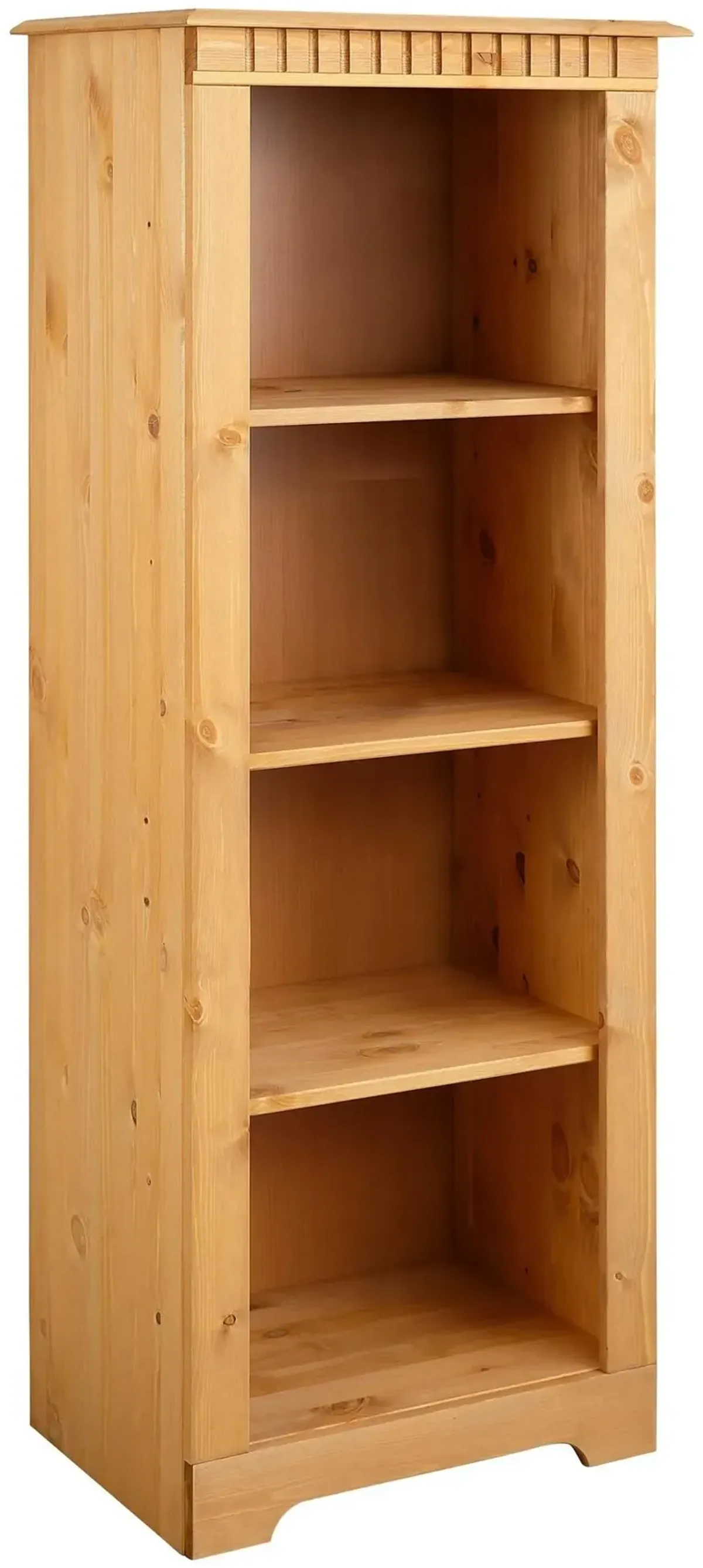 Cubrix 4 Shelf Tall Open Bookcase