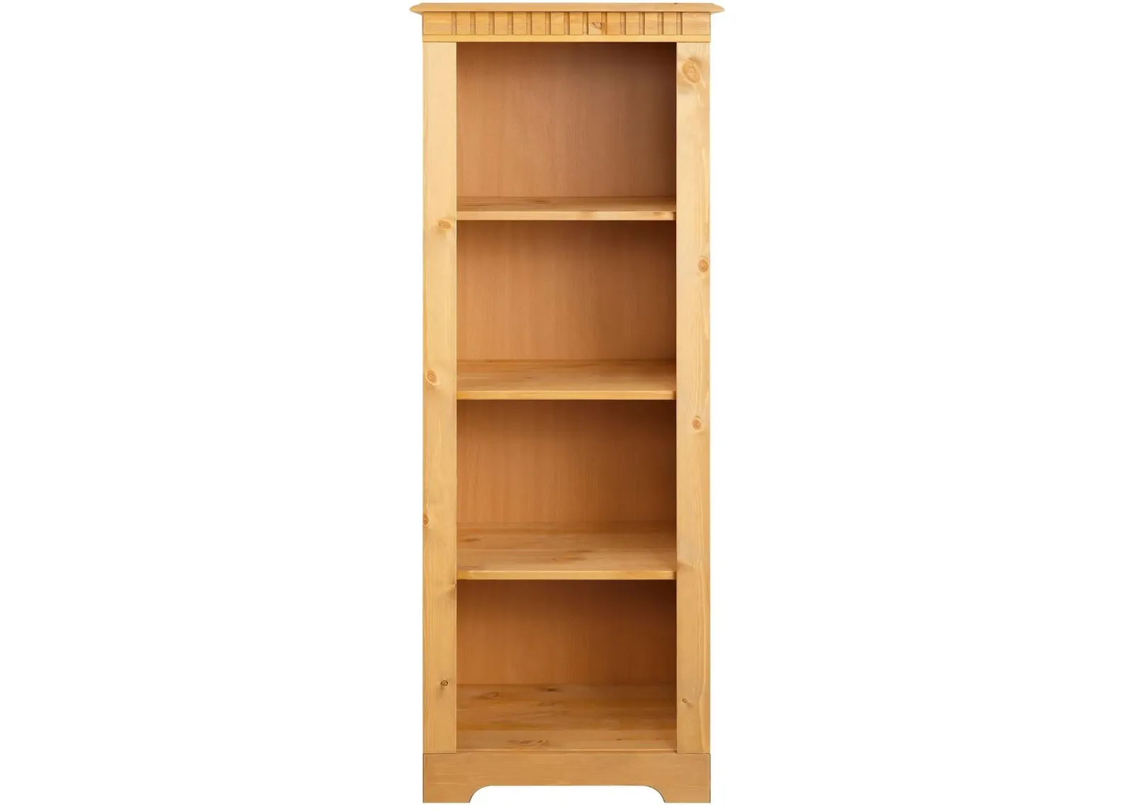 Cubrix 4 Shelf Tall Open Bookcase