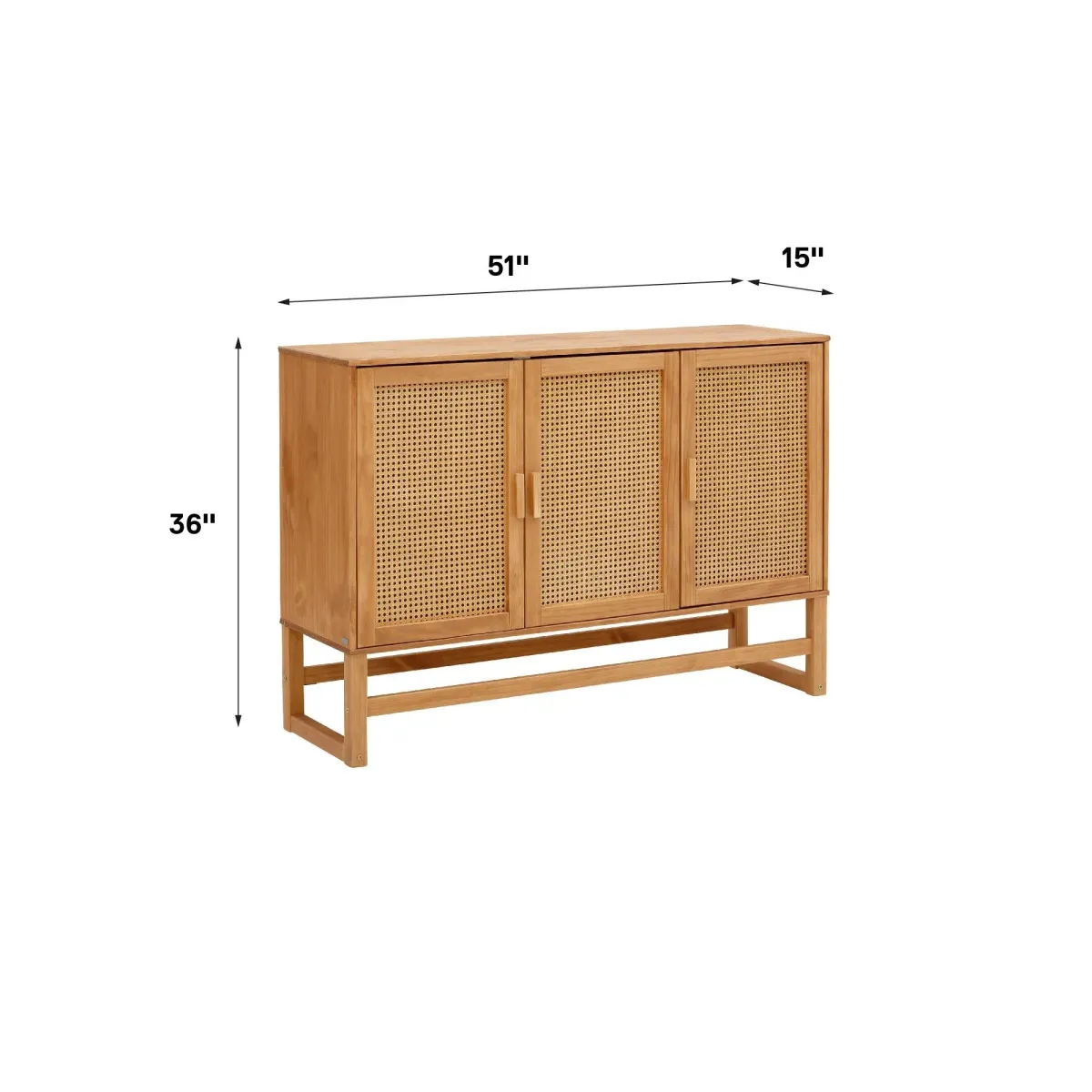 Talo Sideboard with 2 Cabinets