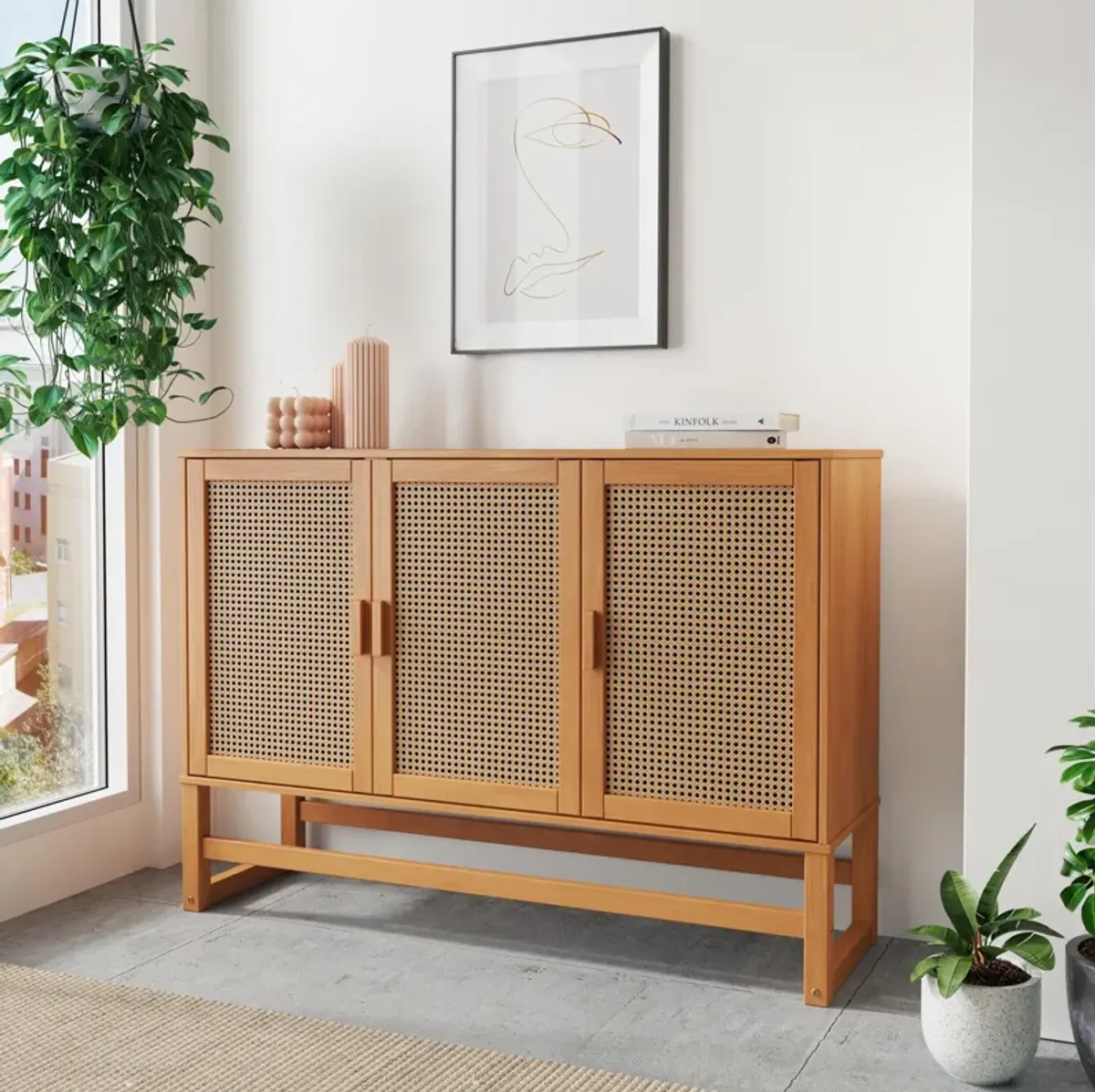 Talo Sideboard with 2 Cabinets