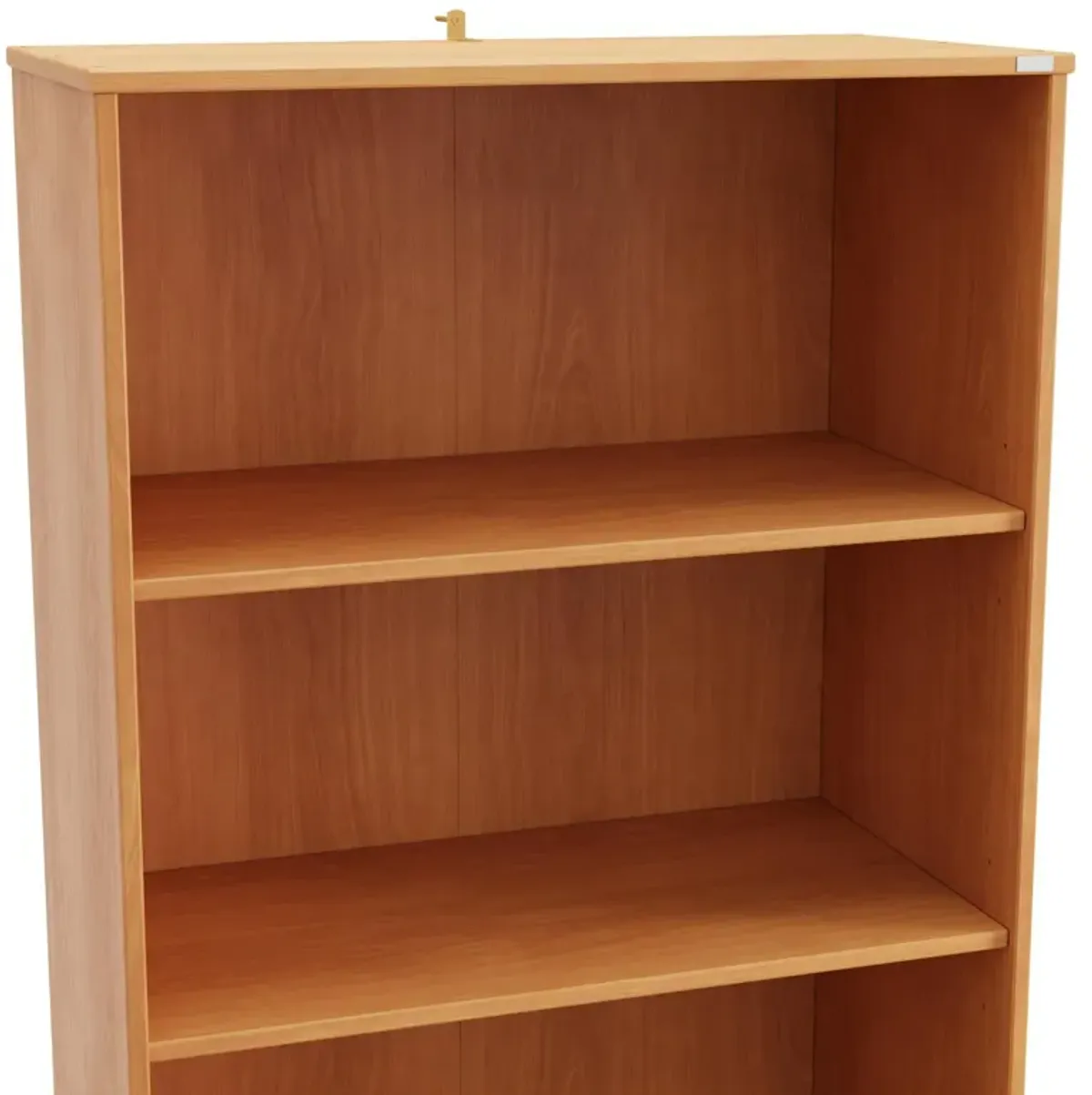 Talo 4 Shelf Bookcase with Open Storage