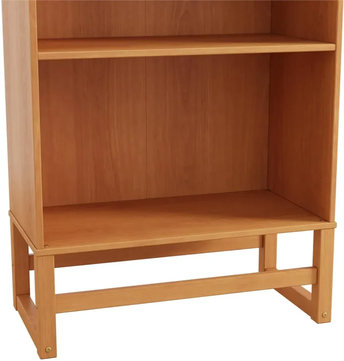 Talo 4 Shelf Bookcase with Open Storage