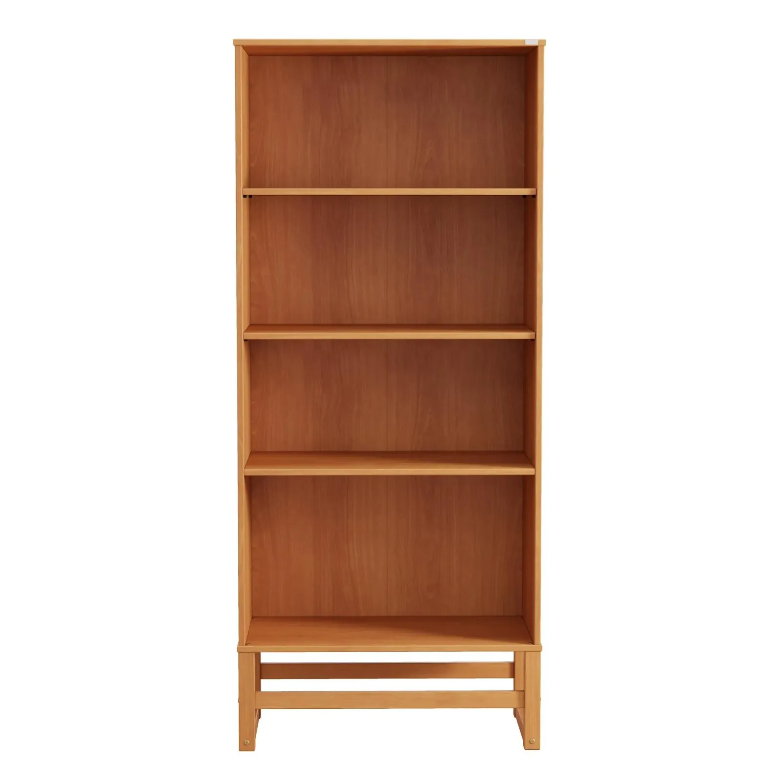 Talo 4 Shelf Bookcase with Open Storage