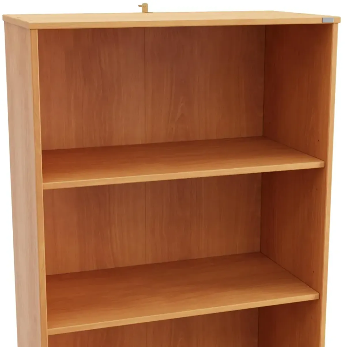 Talo 3 Shelf Bookcase with Closed Storage