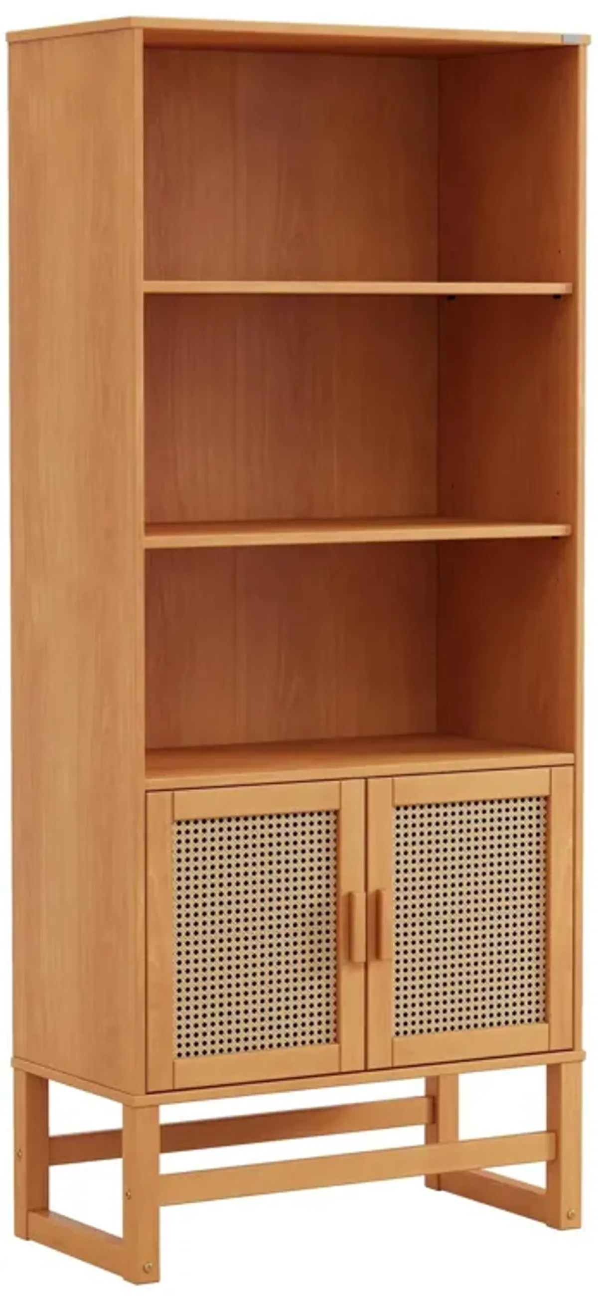 Talo 3 Shelf Bookcase with Closed Storage