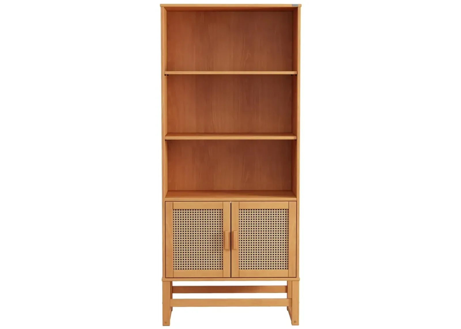 Talo 3 Shelf Bookcase with Closed Storage