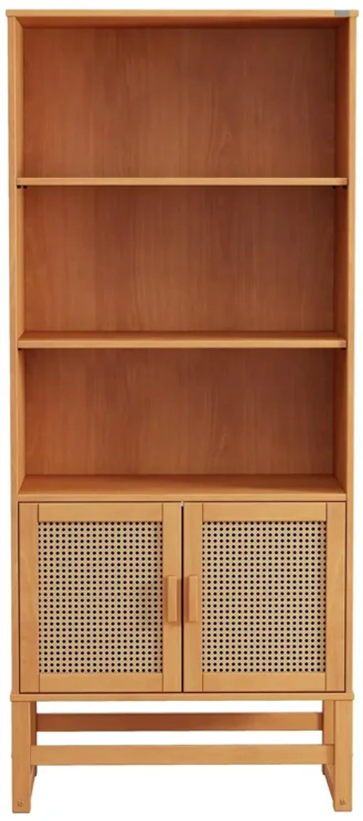 Talo 3 Shelf Bookcase with Closed Storage