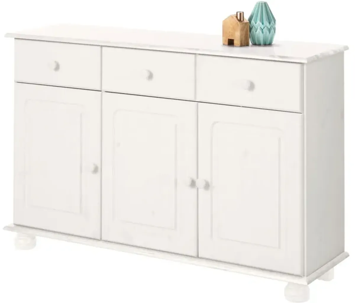 Chester Sideboard with 3 Drawers and 2 Cabinets