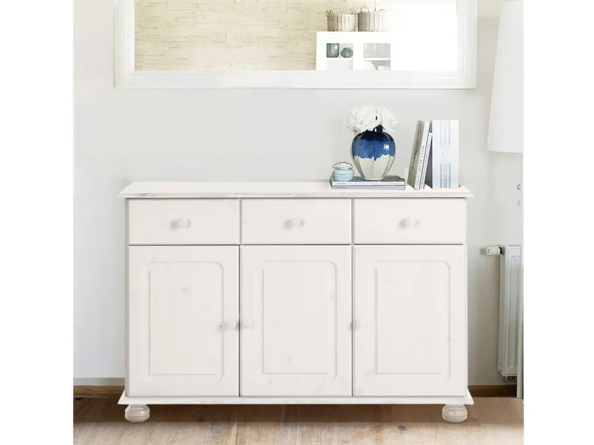 Chester Sideboard with 3 Drawers and 2 Cabinets