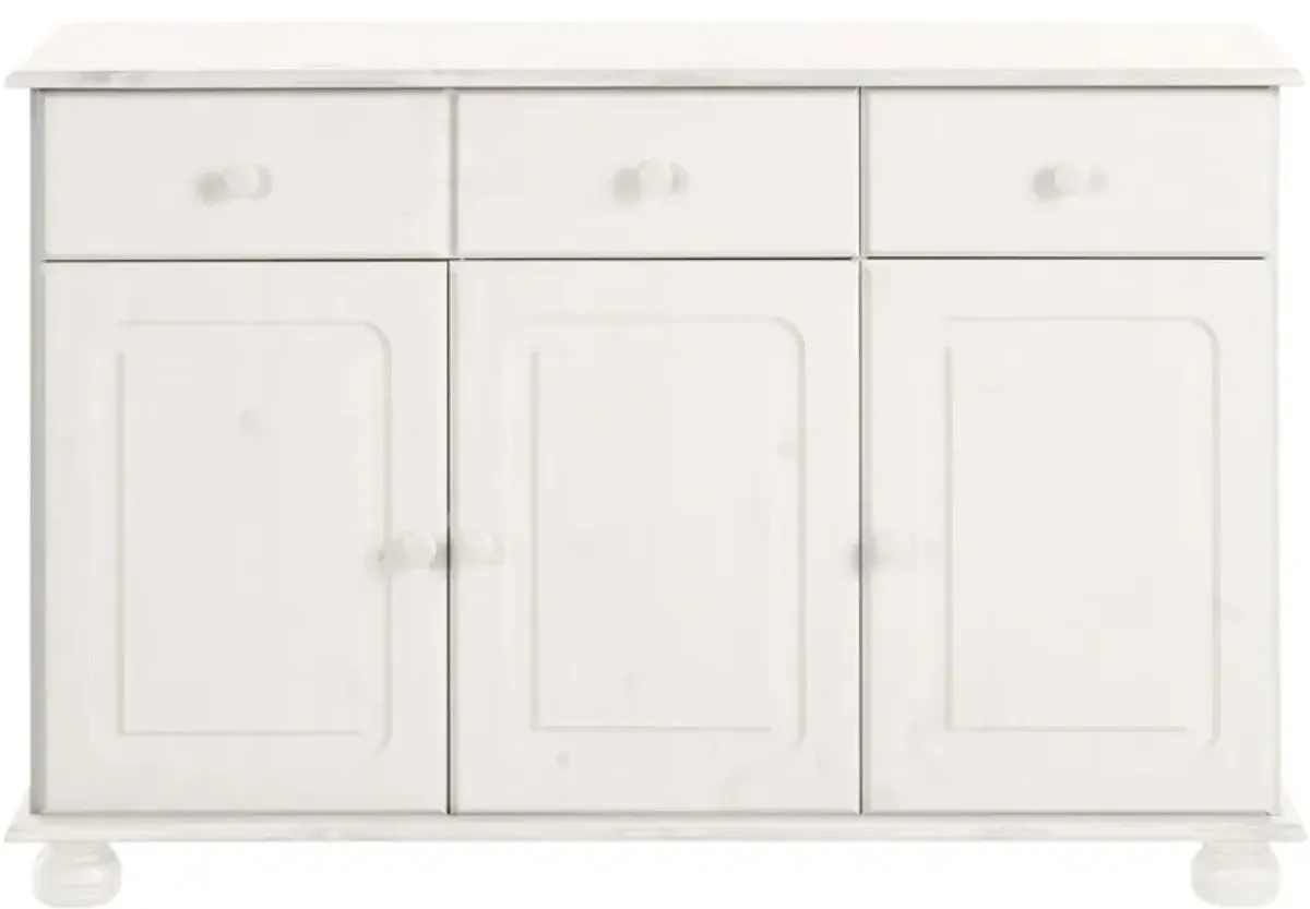 Chester Sideboard with 3 Drawers and 2 Cabinets