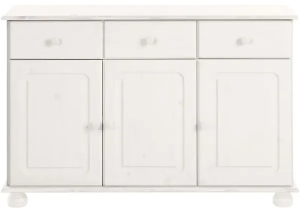 Chester Sideboard with 3 Drawers and 2 Cabinets