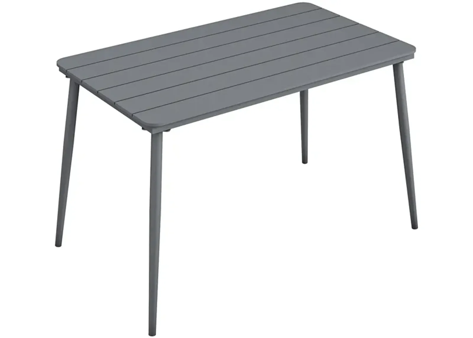 Poolside Gossip, April 50" x 29" Rectangular Indoor/Outdoor Dining Table