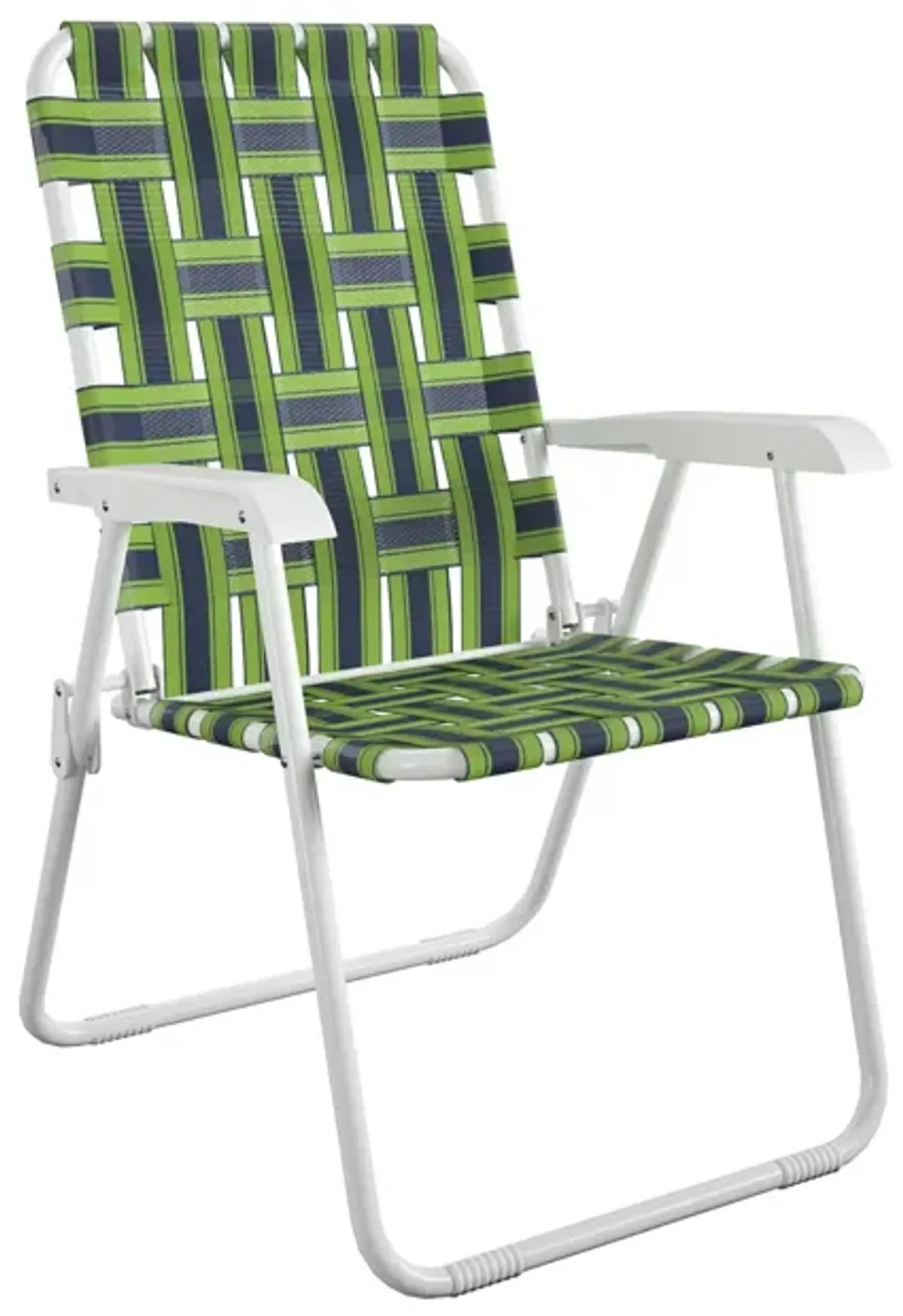 Folding Weather-Resistant Lawn Chairs, Set of 2