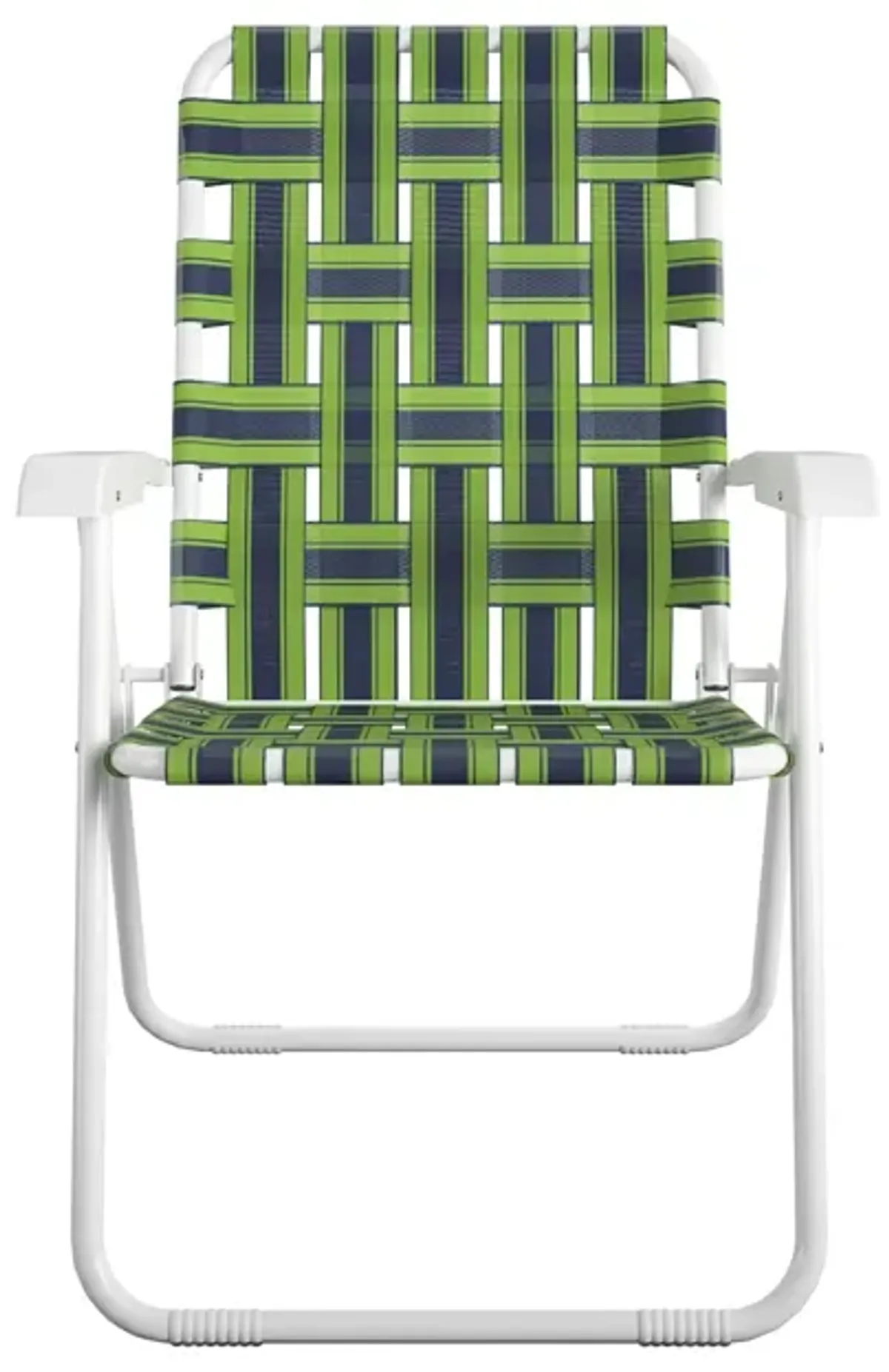 Folding Weather-Resistant Lawn Chairs, Set of 2