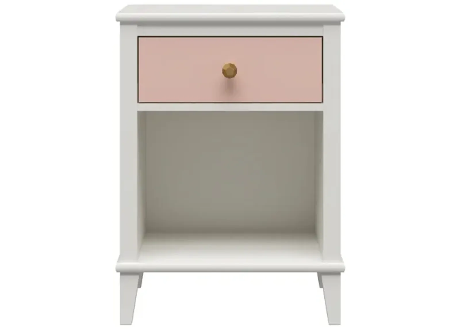 Monarch Hill Poppy Nightstand with 2 Sets of Knobs