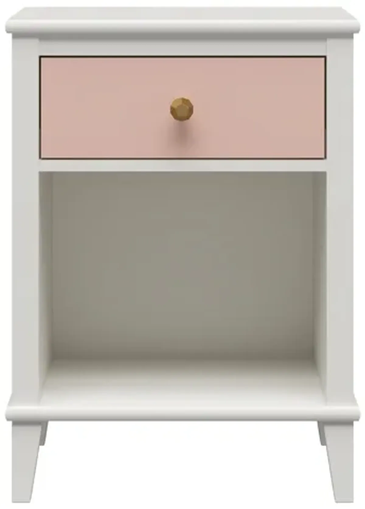 Monarch Hill Poppy Nightstand with 2 Sets of Knobs