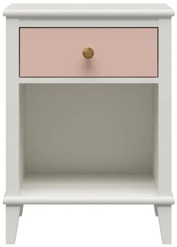 Monarch Hill Poppy Nightstand with 2 Sets of Knobs