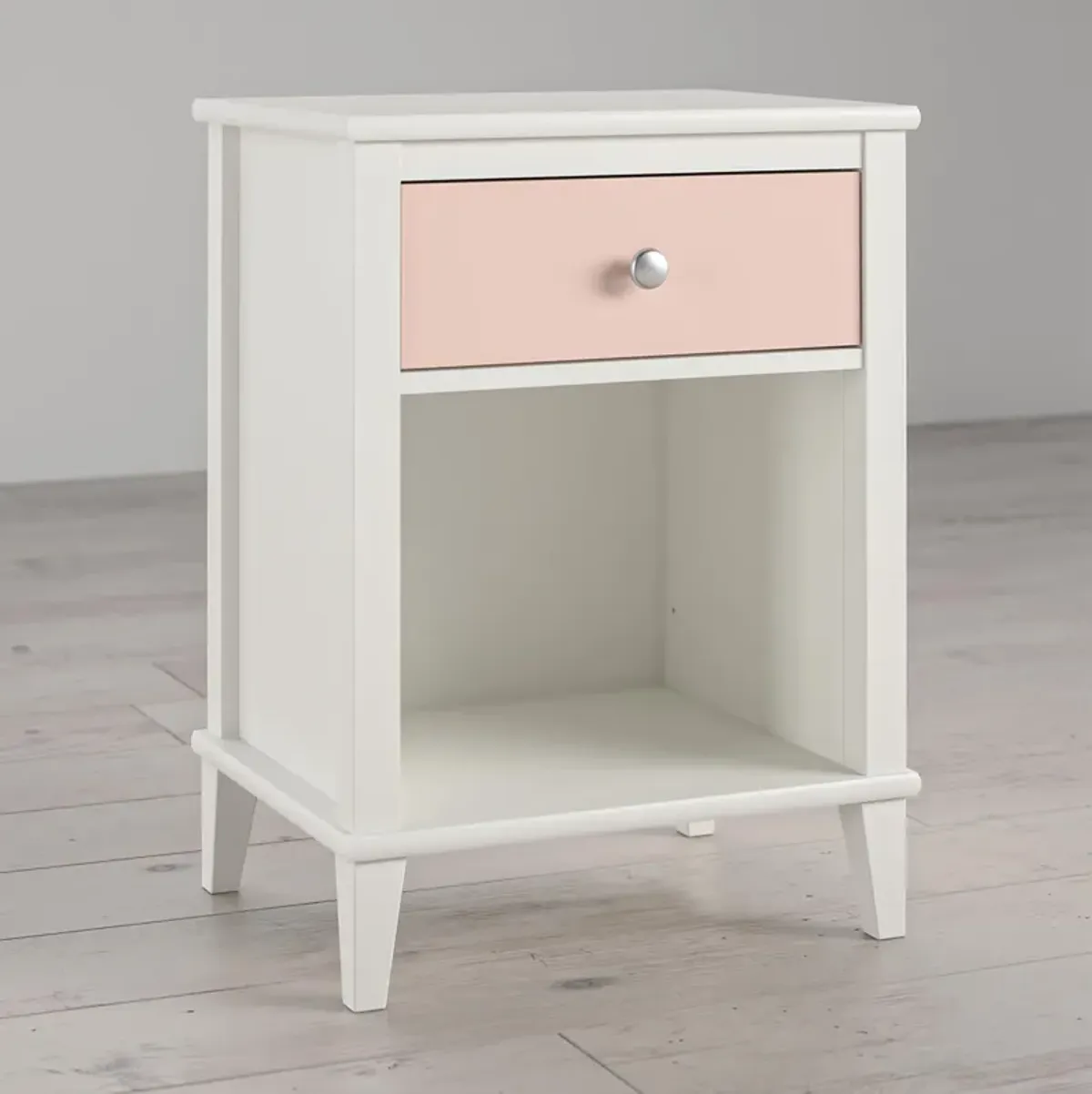 Monarch Hill Poppy Nightstand with 2 Sets of Knobs