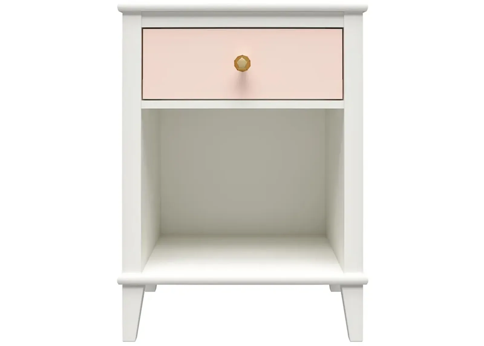 Monarch Hill Poppy Nightstand with 2 Sets of Knobs