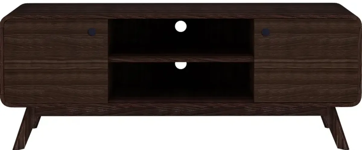 Leva Media Console TV Stand with Storage