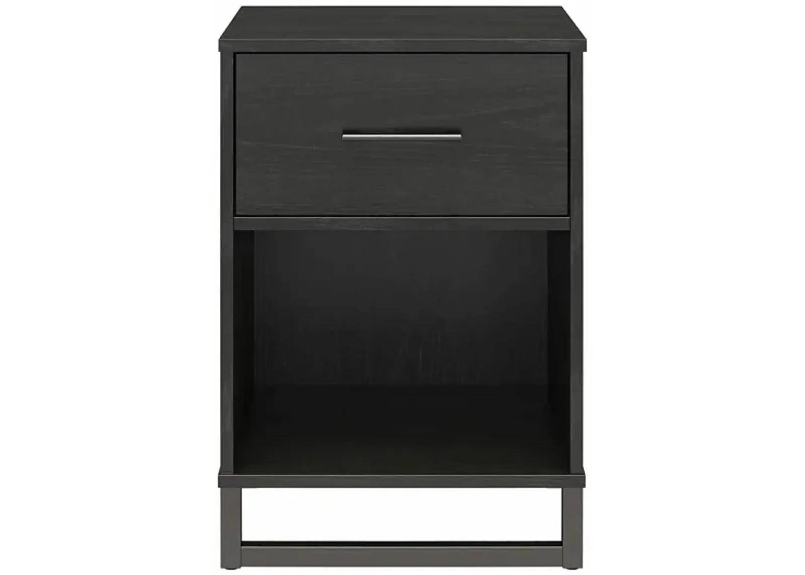 Monterey Nightstand with 1 Drawer and Open Cubby