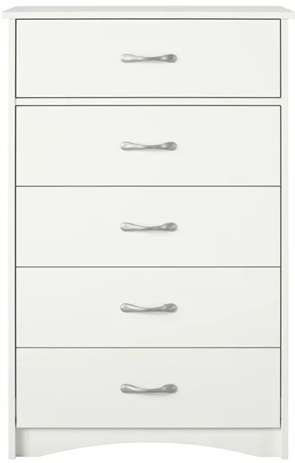 Jerry Hill Tall 5 Drawer Dresser